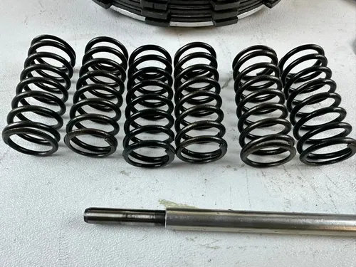 2021 Suzuki DRZ 400SM Stock OEM Clutch Plate Hub Spring Rod Set Low Mile 05-24