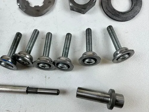 2021 Suzuki DRZ 400SM Stock OEM Clutch Plate Hub Spring Rod Set Low Mile 05-24