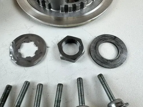2021 Suzuki DRZ 400SM Stock OEM Clutch Plate Hub Spring Rod Set Low Mile 05-24