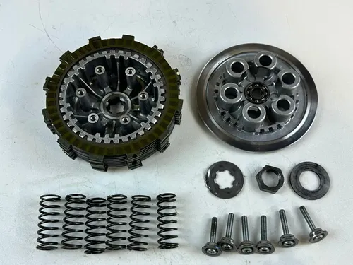 2021 Suzuki DRZ 400SM Stock OEM Clutch Plate Hub Spring Rod Set Low Mile 05-24