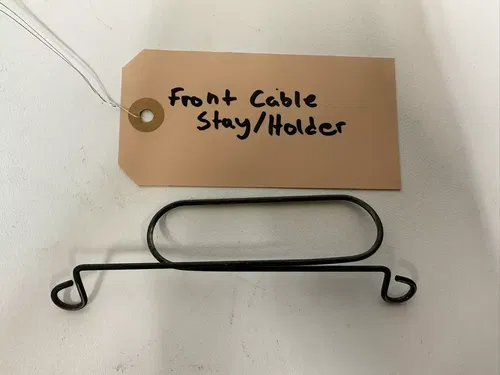 1983 Honda ATC 185S Front Cable Stay Holder Mounting Bracket