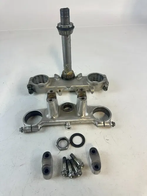 2006 HONDA CR85R Triple Tree Fork Bar Clamp Clamps NICE 03-07