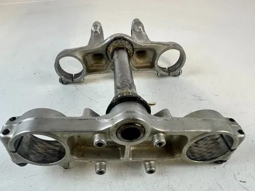 2006 HONDA CR85R Triple Tree Fork Bar Clamp Clamps NICE 03-07