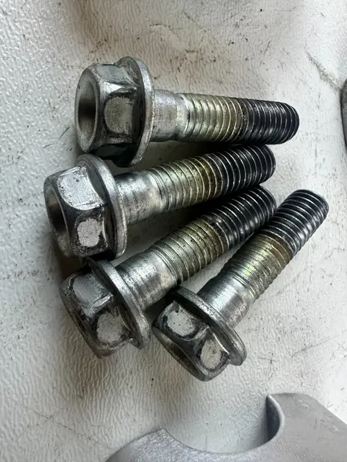 2006 HONDA CR85R Triple Tree Fork Bar Clamp Clamps NICE 03-07