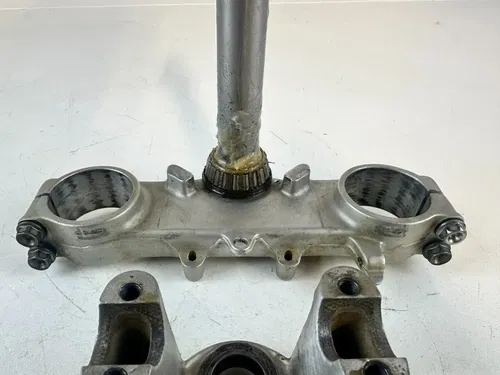 2006 HONDA CR85R Triple Tree Fork Bar Clamp Clamps NICE 03-07