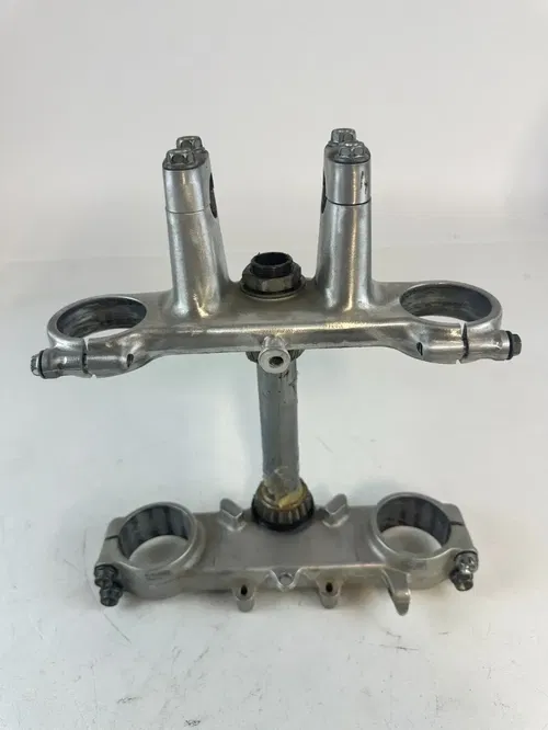 2006 HONDA CR85R Triple Tree Fork Bar Clamp Clamps NICE 03-07