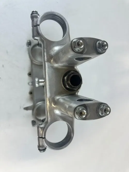 2006 HONDA CR85R Triple Tree Fork Bar Clamp Clamps NICE 03-07