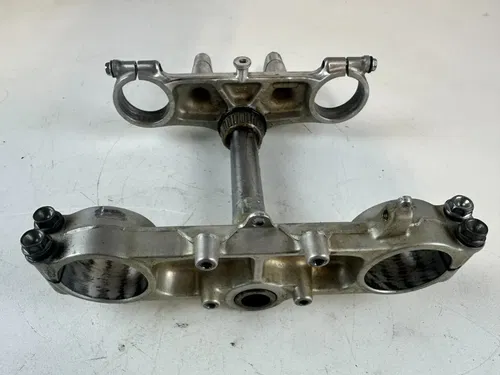 2006 HONDA CR85R Triple Tree Fork Bar Clamp Clamps NICE 03-07