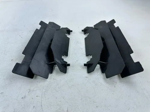 2018 Suzuki DRZ400SM Stock Radiator Plastics Fins Set Pair OEM