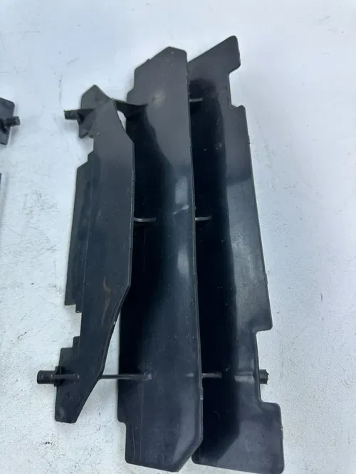 2018 Suzuki DRZ400SM Stock Radiator Plastics Fins Set Pair OEM