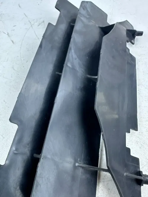 2018 Suzuki DRZ400SM Stock Radiator Plastics Fins Set Pair OEM