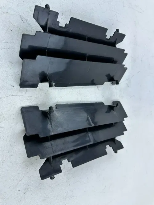 2018 Suzuki DRZ400SM Stock Radiator Plastics Fins Set Pair OEM