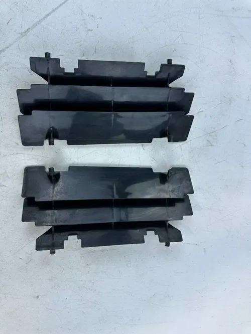 2018 Suzuki DRZ400SM Stock Radiator Plastics Fins Set Pair OEM