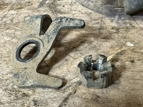 1987 Quadzilla Suzuki LT500R Front Left Spindle & Guard