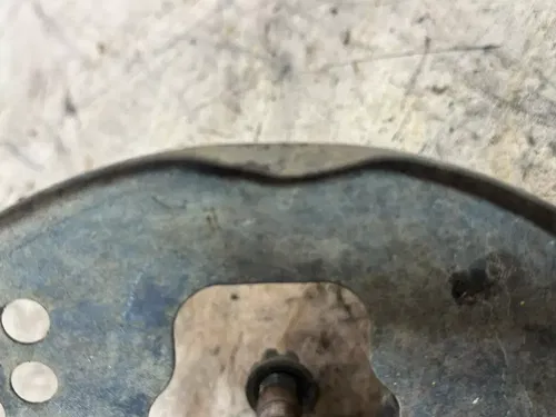 1987 Quadzilla Suzuki LT500R Front Left Spindle & Guard