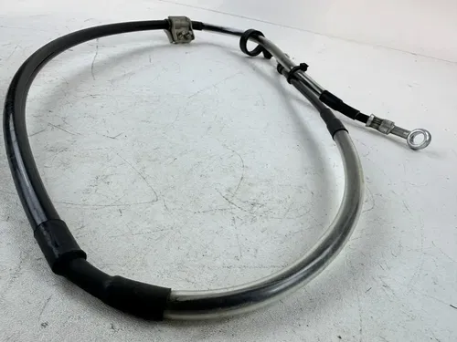 2024 Kawasaki KX250X Front Brake Line Tube Hose Cable OEM Stock w/ Clip clamp