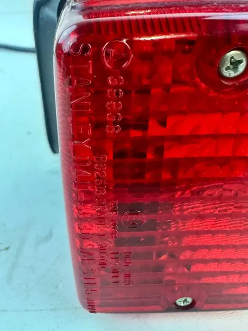 2022 Suzuki DRZ400SM Stock Tail Brake Light with Mount Bracket OEM Low Mile
