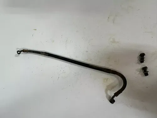 2008 Kawasaki KX450F KX450 KX 450 F Rear Brake Line W/ Banjo Bolts & Washers OEM
