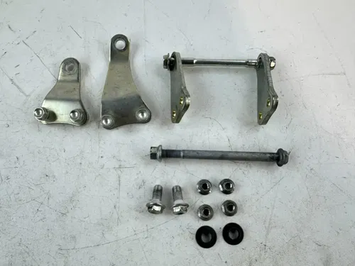 2024 Kawasaki KX250X Motor Mount Engine Hanger Set Bolts OEM STOCK NICE