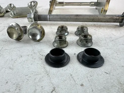2024 Kawasaki KX250X Motor Mount Engine Hanger Set Bolts OEM STOCK NICE