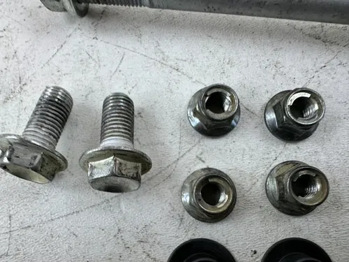 2024 Kawasaki KX250X Motor Mount Engine Hanger Set Bolts OEM STOCK NICE