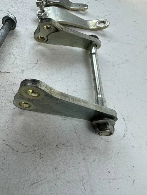 2024 Kawasaki KX250X Motor Mount Engine Hanger Set Bolts OEM STOCK NICE
