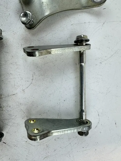 2024 Kawasaki KX250X Motor Mount Engine Hanger Set Bolts OEM STOCK NICE