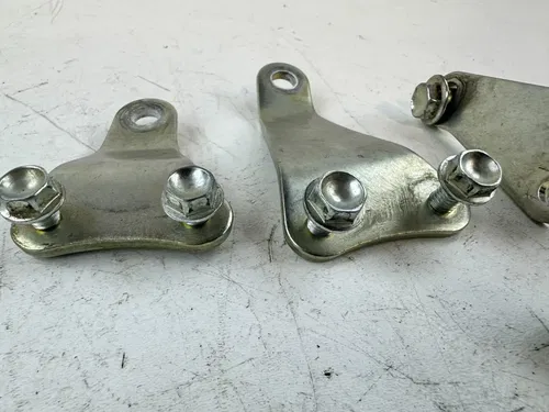 2024 Kawasaki KX250X Motor Mount Engine Hanger Set Bolts OEM STOCK NICE