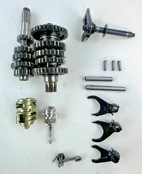 2015 KTM 250 SXF Stock Transmission Kit w/ Shift Shaft Drum Forks OEM