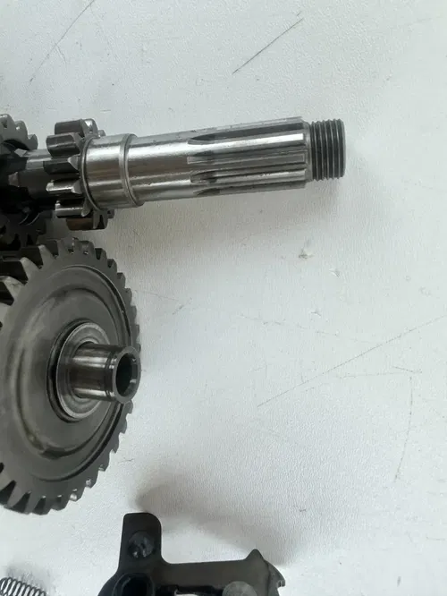2015 KTM 250 SXF Stock Transmission Kit w/ Shift Shaft Drum Forks OEM