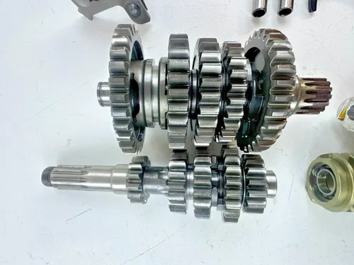 2015 KTM 250 SXF Stock Transmission Kit w/ Shift Shaft Drum Forks OEM