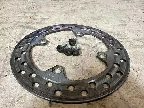 HONDA XR600R Rear Brake Disc & Bolts 1992 XR 600 R