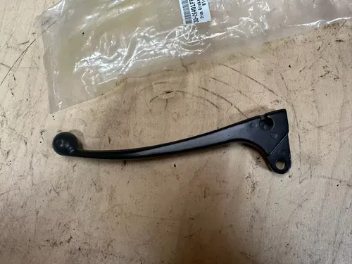 Flat Black Motorcycle Drum Brake Lever - HONDA XL 185S 1981