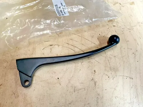 Flat Black Motorcycle Drum Brake Lever - HONDA XL 185S 1981