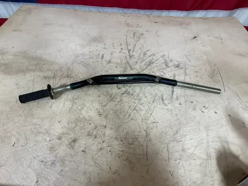 Renthal 994-01-BK-02-185 Twinwall Black 1-1/8" Aluminum Handlebar