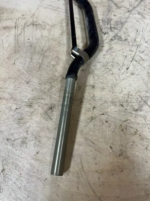 Renthal 994-01-BK-02-185 Twinwall Black 1-1/8" Aluminum Handlebar