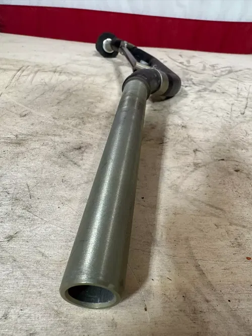 Renthal 994-01-BK-02-185 Twinwall Black 1-1/8" Aluminum Handlebar