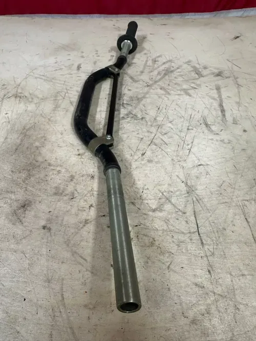 Renthal 994-01-BK-02-185 Twinwall Black 1-1/8" Aluminum Handlebar