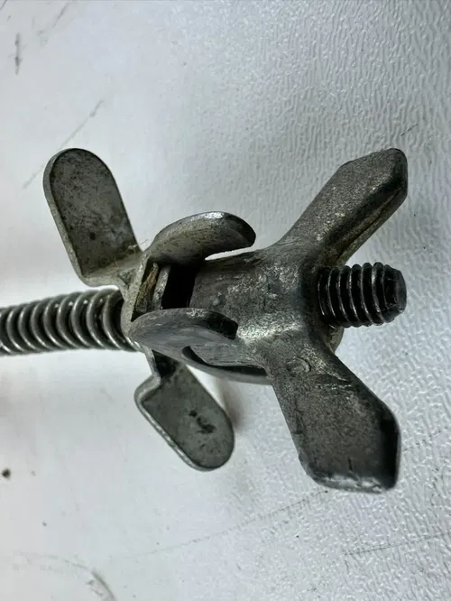 Honda 1984 XR200R Rear Brake Rod Arm to Shoe Caliper Drum  Spring Nut OEM NICE!