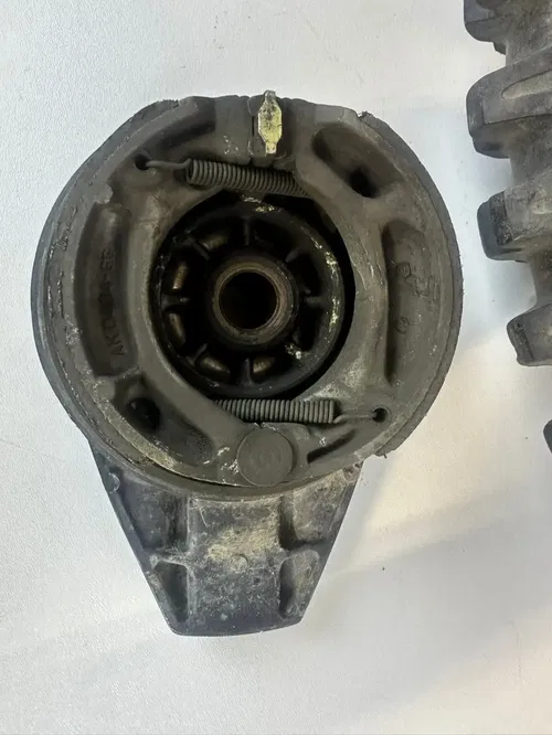 Honda 1984 XR200R 17" OEM Stock Wheel Hub Spokes with Tire