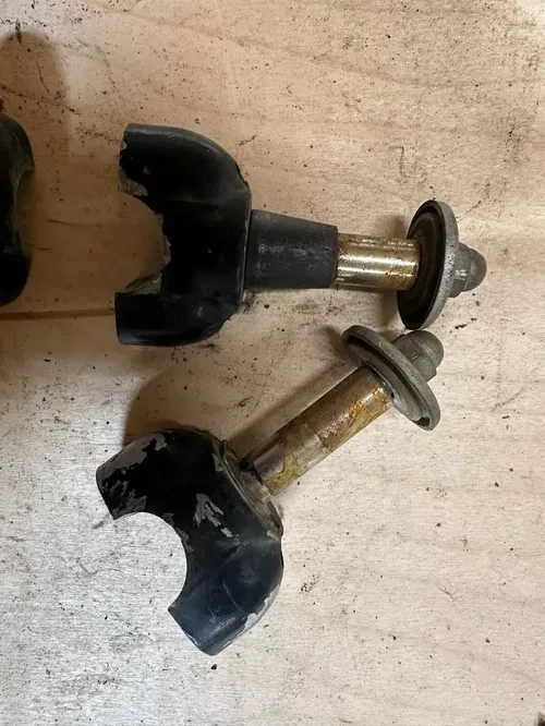 Honda XL 185s Bar Riser Mount Clamps 1981