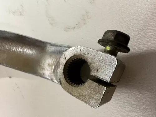 1983 Honda ATC 185S Foot Shift Shifter Lever Straight Nice!