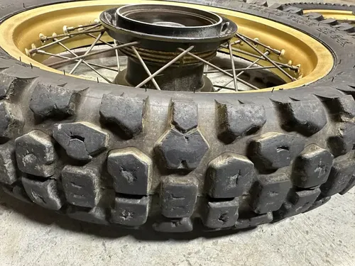 1986 Honda XL600L Gold Wheel Set 17" Rear 21" Front Nice Complete Assembly