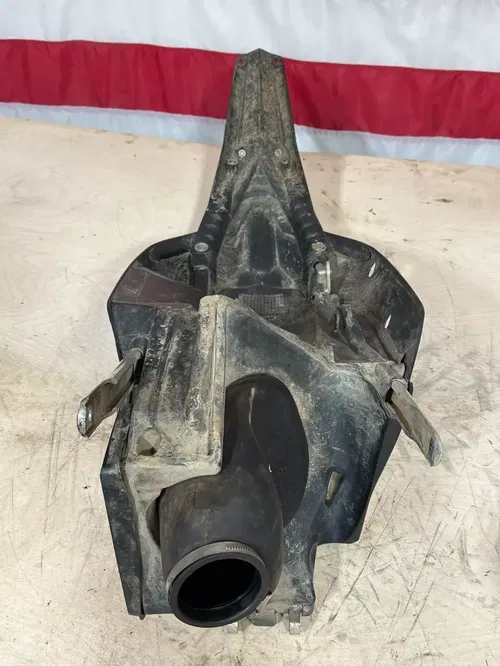 2008 KTM 300XC Rear Subframe W/ Airbox, Rubber Boot, Fender, Taillight