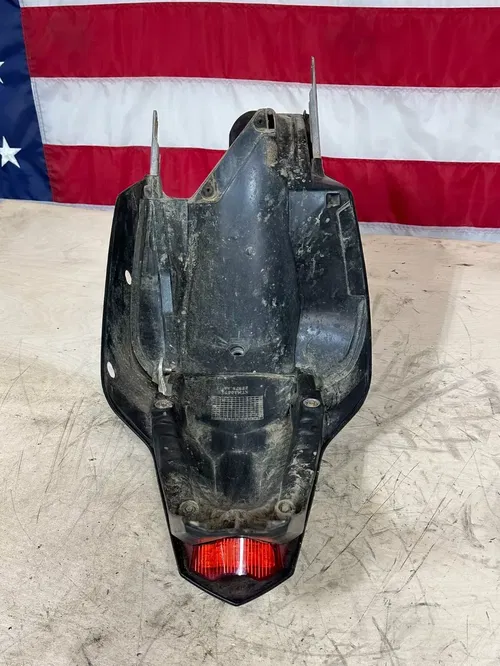 2008 KTM 300XC Rear Subframe W/ Airbox, Rubber Boot, Fender, Taillight