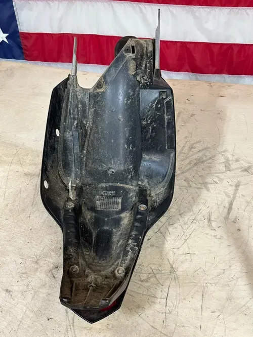2008 KTM 300XC Rear Subframe W/ Airbox, Rubber Boot, Fender, Taillight
