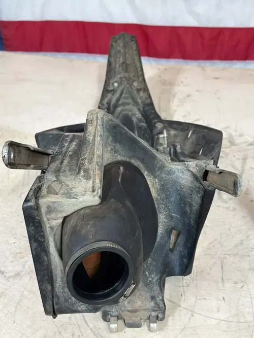 2008 KTM 300XC Rear Subframe W/ Airbox, Rubber Boot, Fender, Taillight