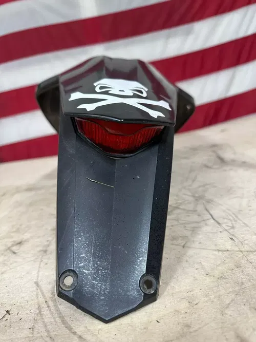 2008 KTM 300XC Rear Subframe W/ Airbox, Rubber Boot, Fender, Taillight
