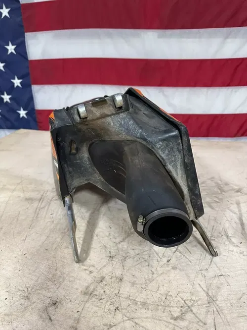 2008 KTM 300XC Rear Subframe W/ Airbox, Rubber Boot, Fender, Taillight