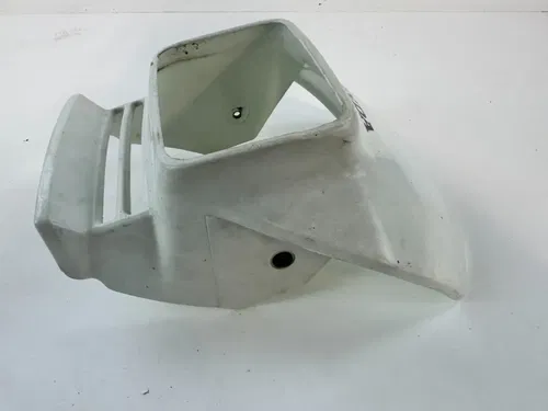 2008 Honda XR650L Headlight Plastic Shroud OEM Stock NO CRACKS w/bolts hardware